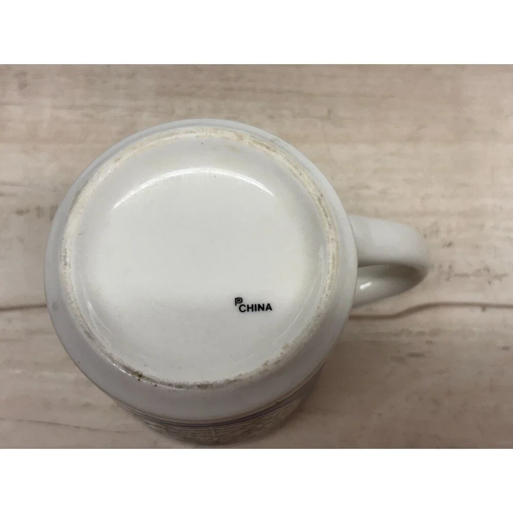 Vtg 1988 B2 Stealt Bomber Porcelain Coffee Tea Cup Mug